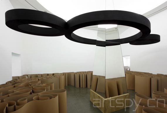 米開朗基羅·皮斯特萊托（Michelangelo Pistoletto）蛇形畫廊開幕