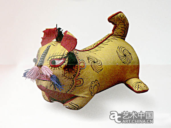 大過(guò)虎年 虎年 藝術(shù)中國(guó)虎年 虎年專題 布老虎 中國(guó)民俗 布質(zhì)老虎