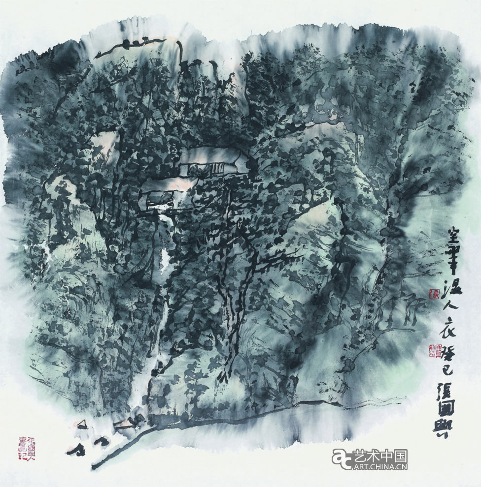 中國當(dāng)代六人繪畫作品展,杜大愷,劉巨德,王玉良,盧新華,林學(xué)明,張國興,王鏞,徐虹,中國駐秘魯大使館