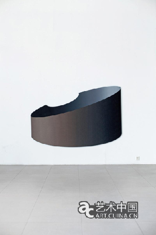 陳文驥 另外 鋁塑板上油畫 120x210cm 2012Chen WenjiBesides Oil on Aluminum Panel