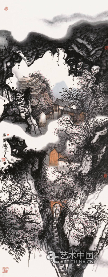 張仃,張仃同道展,同道展,國(guó)家大劇院,研討會(huì),國(guó)家大劇院張仃同道展,山鳴谷應(yīng)