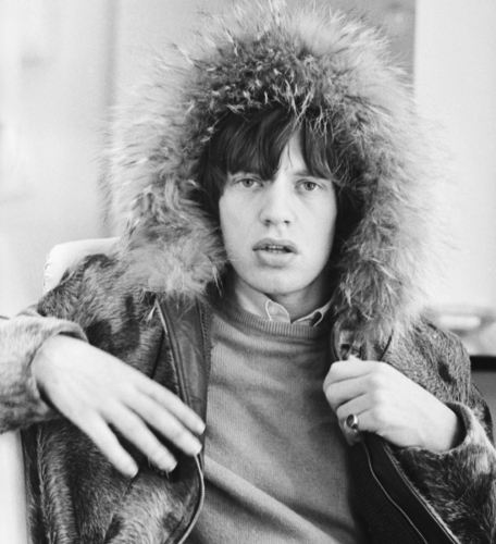 1964年的米克 賈格（Mick Jagger）。