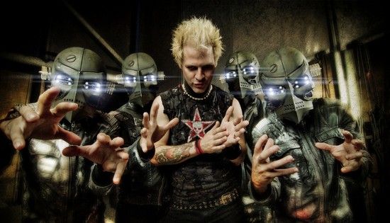 美國(guó)電子搖滾樂隊(duì)Powerman 5000