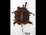 Cowskin Buddha Face No.5牛皮佛臉5號(hào), 2010, Cowskin牛皮, 285x210x42cm, ?Zhang Huan Studio